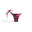 Flat lay Bikini Flavors reversible brazilian bikini bottoms. American Made.