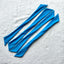 Flat Lay photo of Bikini Flavors bow ties in Blu Razz