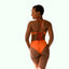 Reversible High Waist Bikini Bottoms