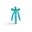 Bikini Flavors Interchangeable Straps in Teal - 2 per order