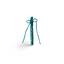 Bikini Flavors interchangeable spaghetti string pack in Turquoise. 4 per order.