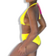 Reversible High Waist Bikini Bottoms