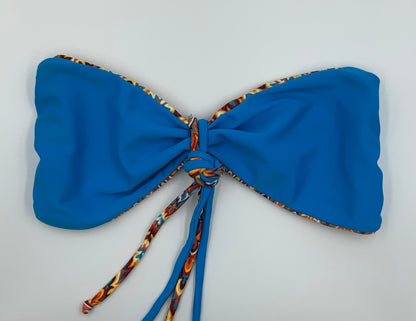 Reversible Bandeau Bikini Top