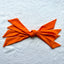Set of 4 Orange Bows for Bikini Flavors Swimwear