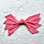 Set of 4 Pinky Bows for Bikini Flavors Swimwear