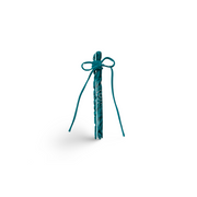 Bikini Flavors interchangeable spaghetti string pack in Turquoise.  4 per order. 