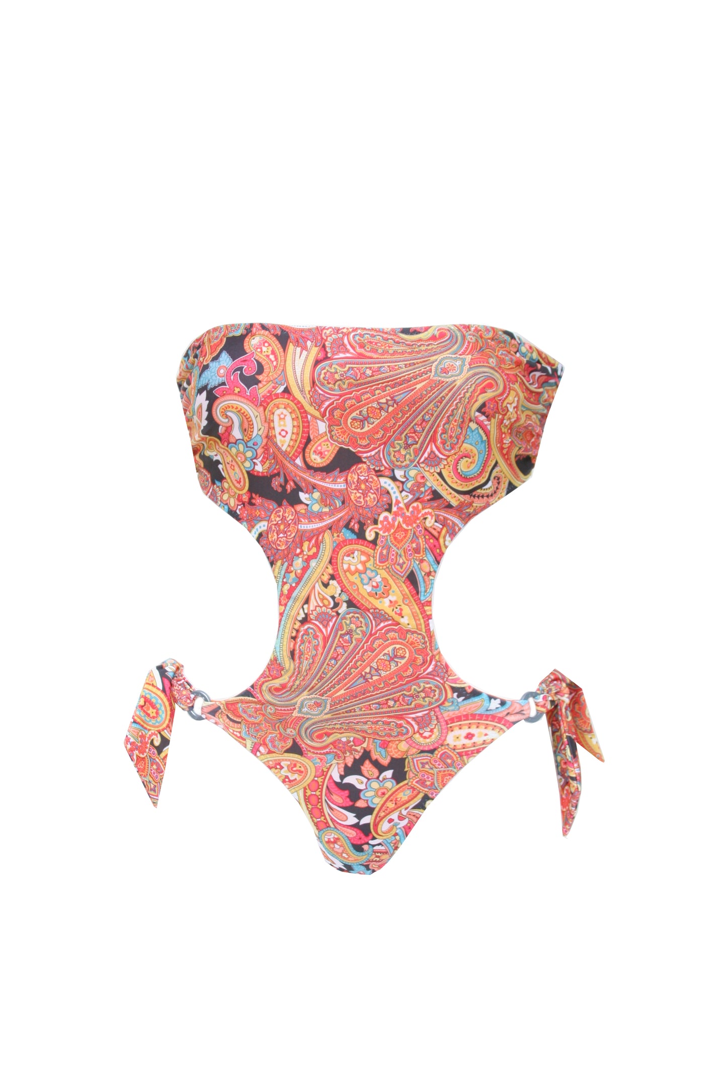 Reversible Monokini Cut-Out